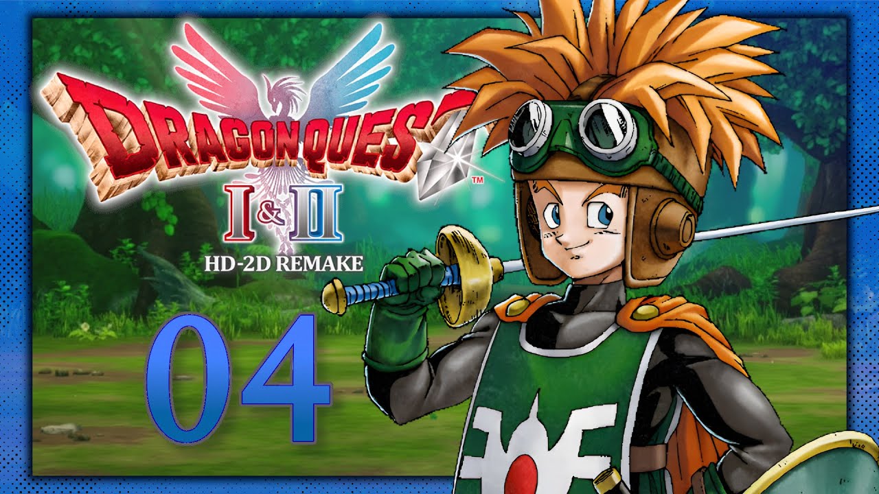 DRAGON QUEST I & II HD-2D Remake #04 Der Prinz von Cannock [Deutsch, Let's Play, Gameplay]