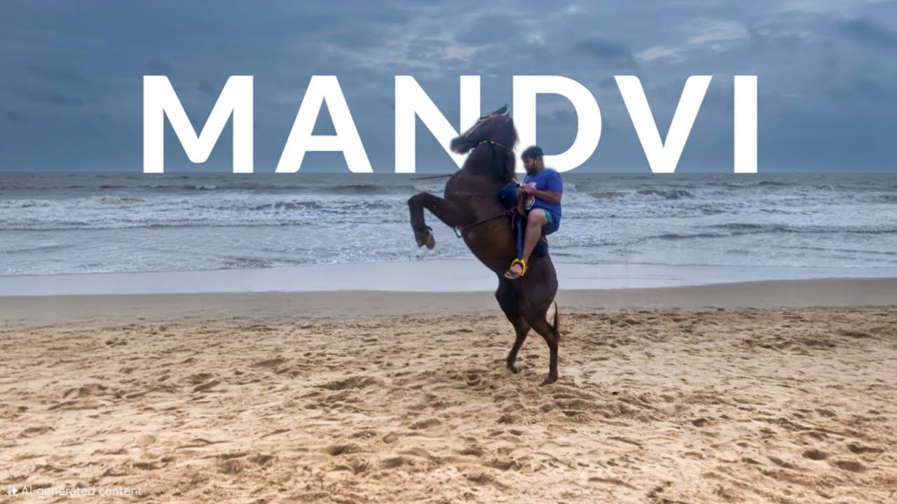 Things to do in Mandvi |Beach ⛱️| Mazar-E-Noorani |Vijay Vila Palace [Part-1]