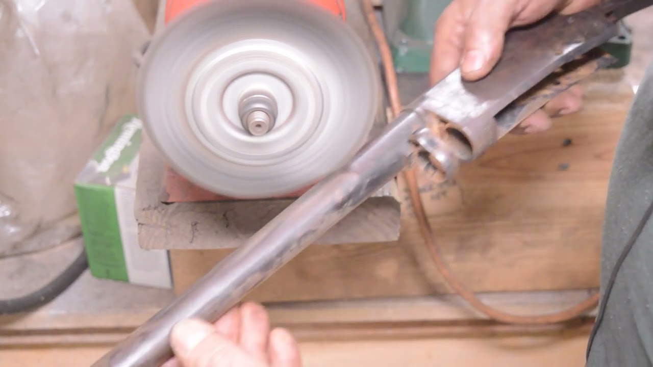 Uncardable, HARD rust removal