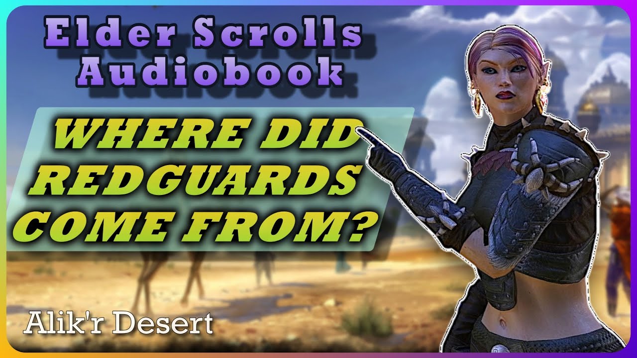 Elder Scrolls Lore to Fall Asleep to | Alik'r Desert Lore-Books (ESO)