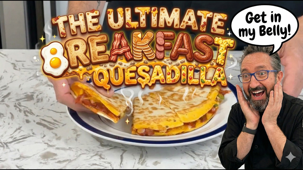 Start Your Day Right: The Ultimate Breakfast Quesadilla