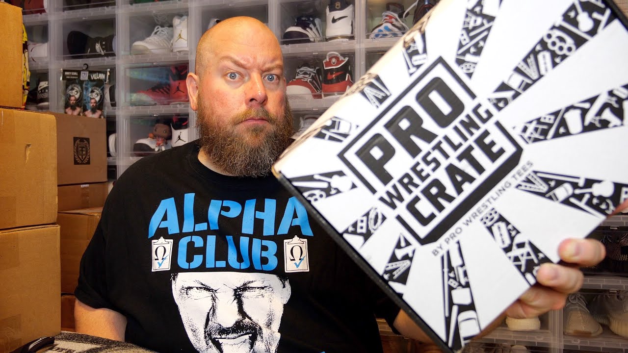 Opening the July 2021 Pro Wrestling Crate Mystery Box + GONE BUT NOT FORGOTTEN