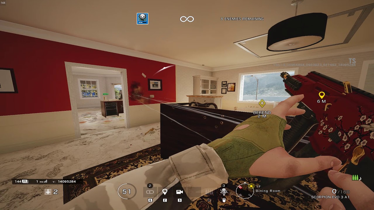Controlling ela's recoil after NERF!!! (tts nerf)