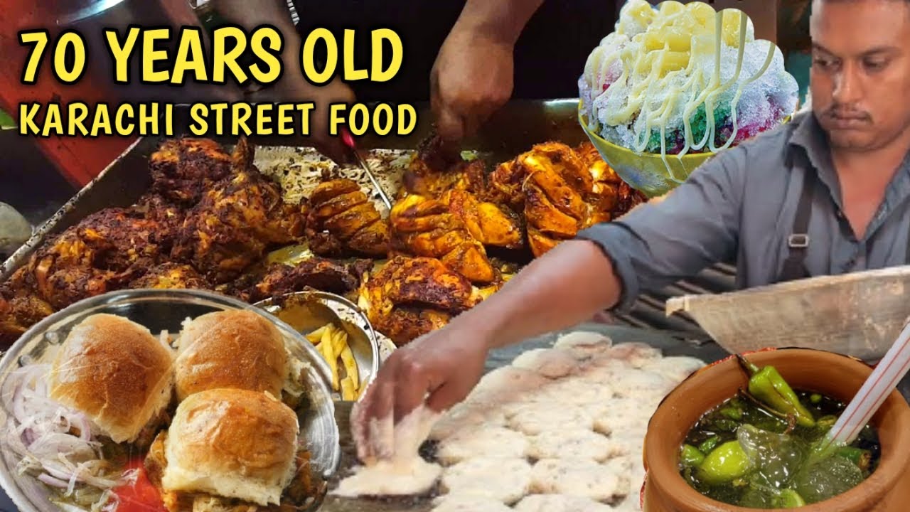 Burns Road Food Street | Hussainabad Food | Street Karachi Street Food