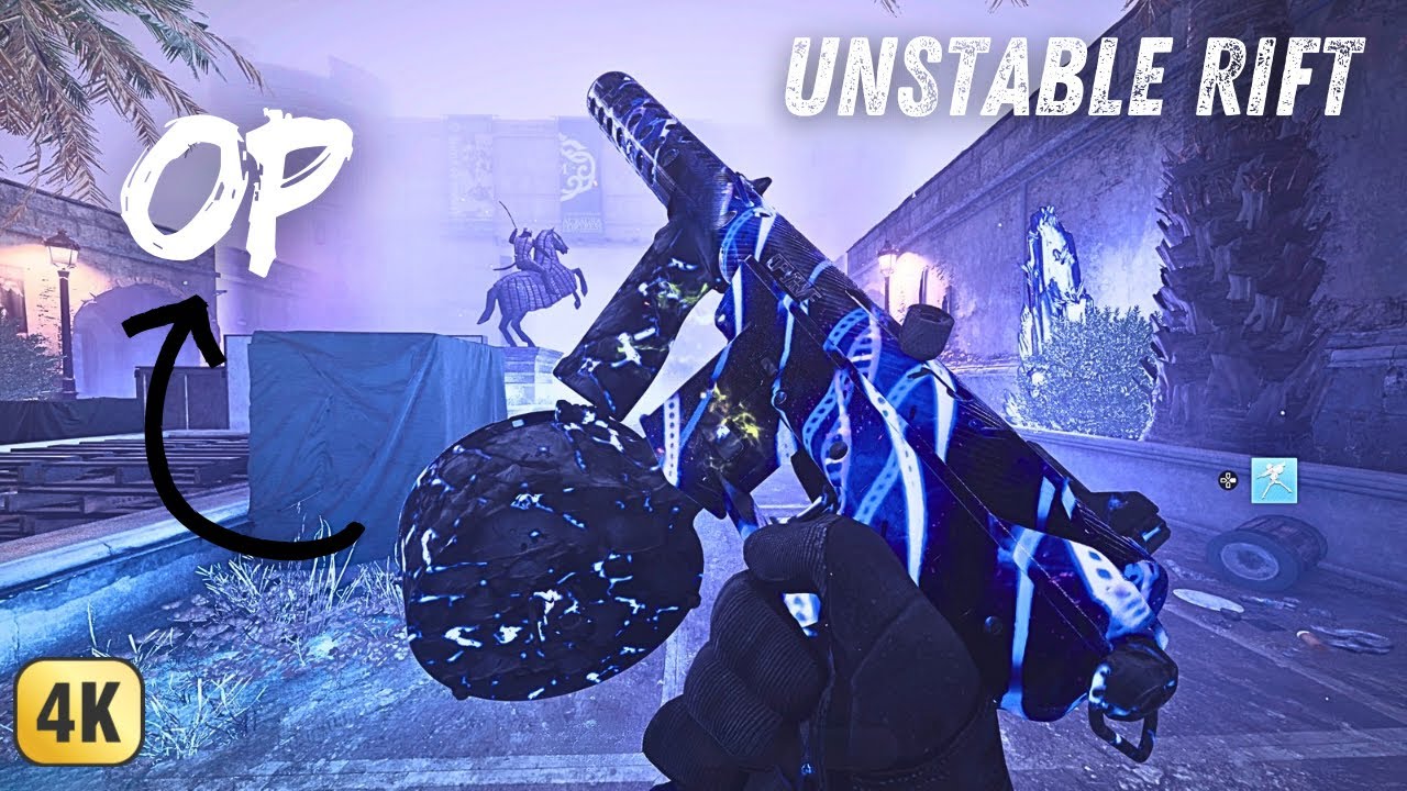 FTAC SEIGE (SOLO) UNSTABLE RIFT - MW3 ZOMBIES (BEST CLASS SETUP) SEASON 4 RELOADED