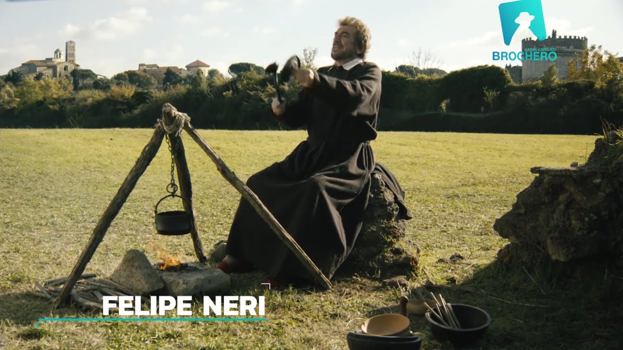 Película San Felipe Neri- 