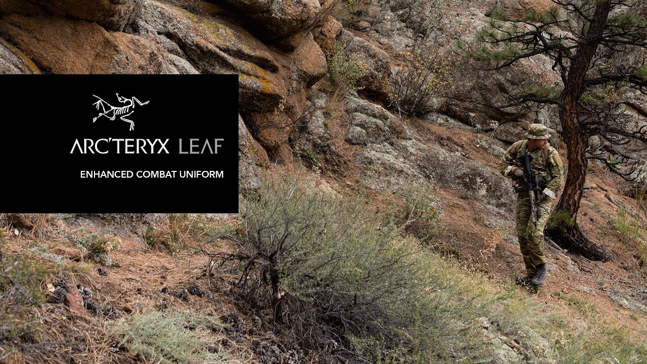 Arc'teryx LEAF: Enhanced combat uniform