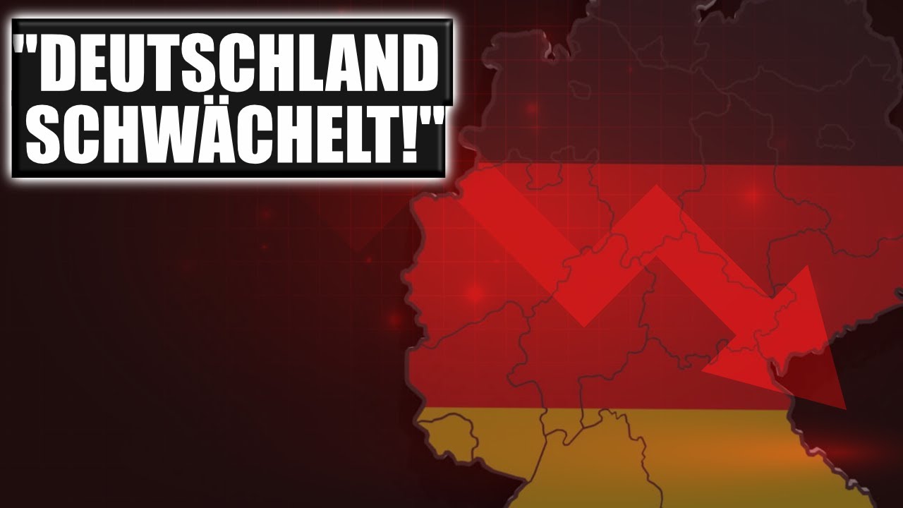 Deutsche Wirtschaft in der Krise: BIP -0,3 % | Rezession in Deutschland 2025?