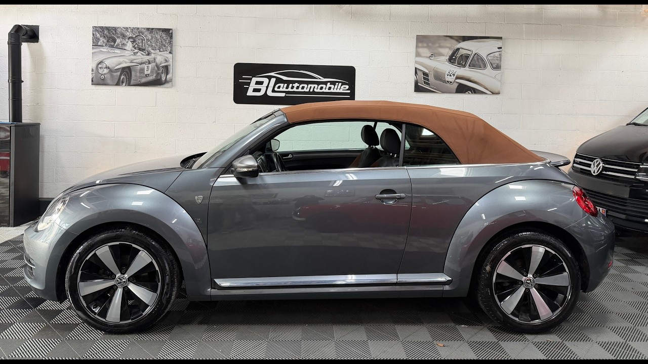 VOLKSWAGEN Coccinelle cabriolet KARMANN