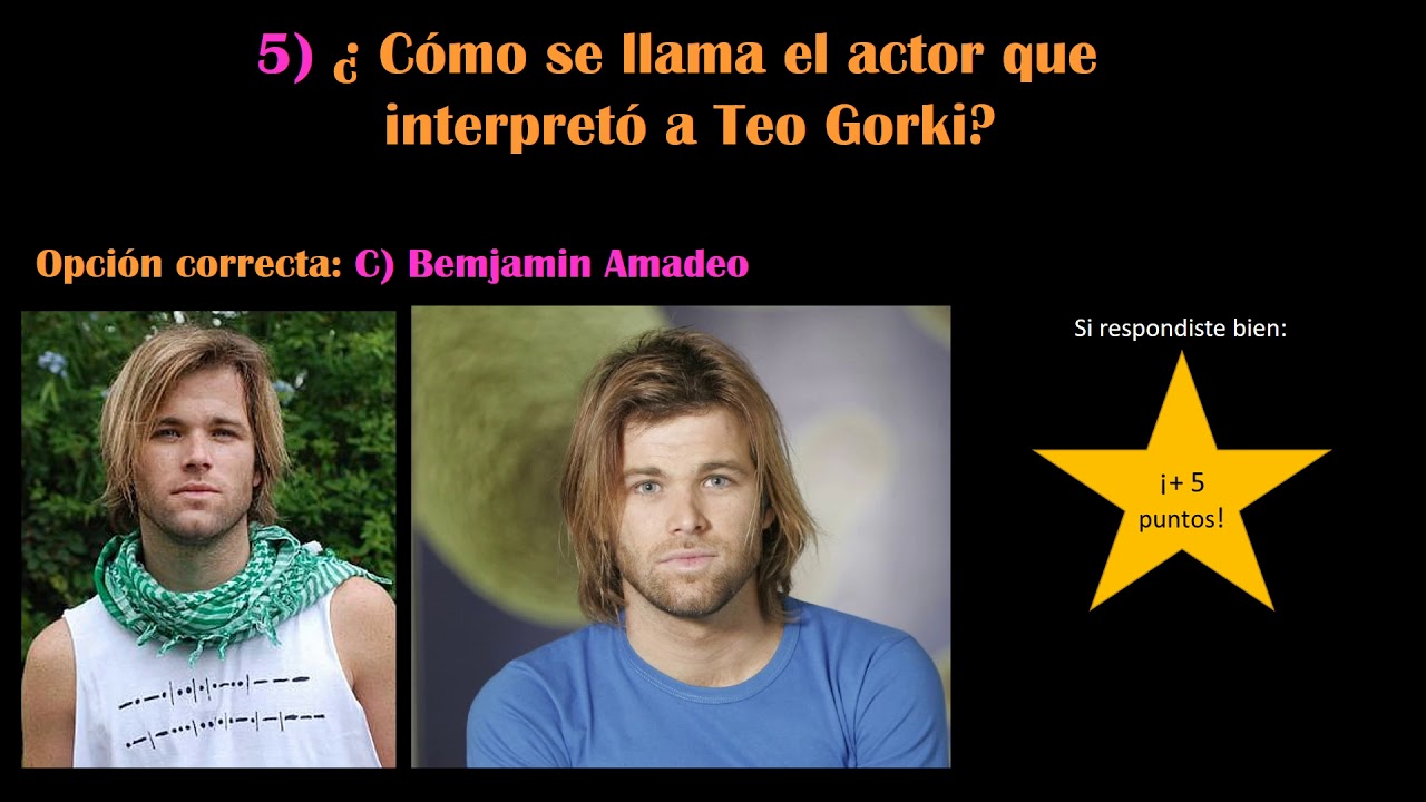 Test 2018- ¿Cuanto sabes de Casi Ángeles?