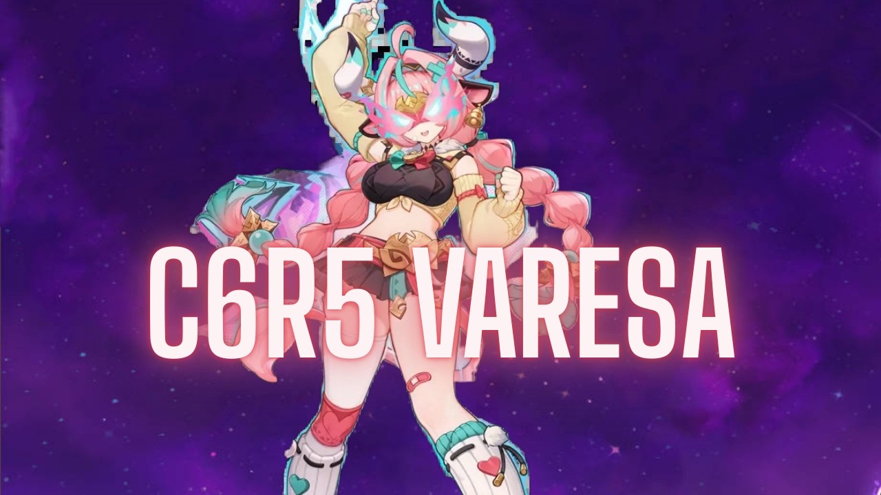 Демонстрация перегрузки C6R5 Varesa | 6.2 Spiral Abyss