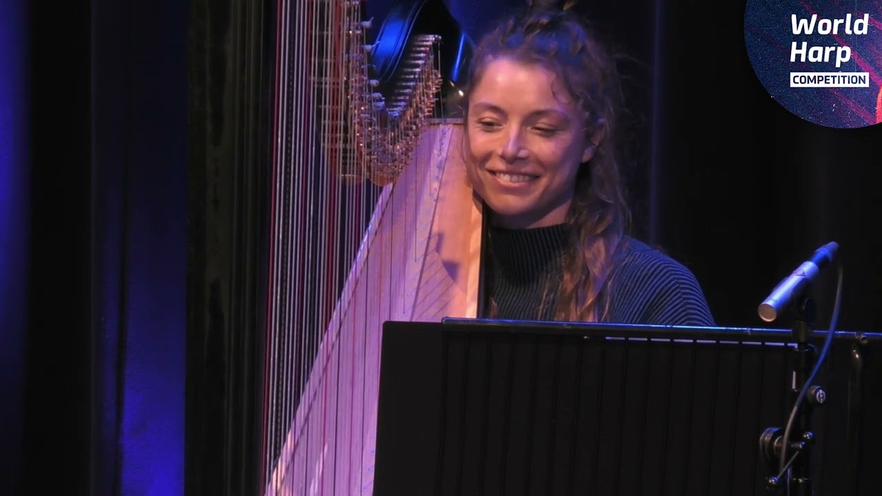 Katia Mestrovic – World Harp Competition 2024