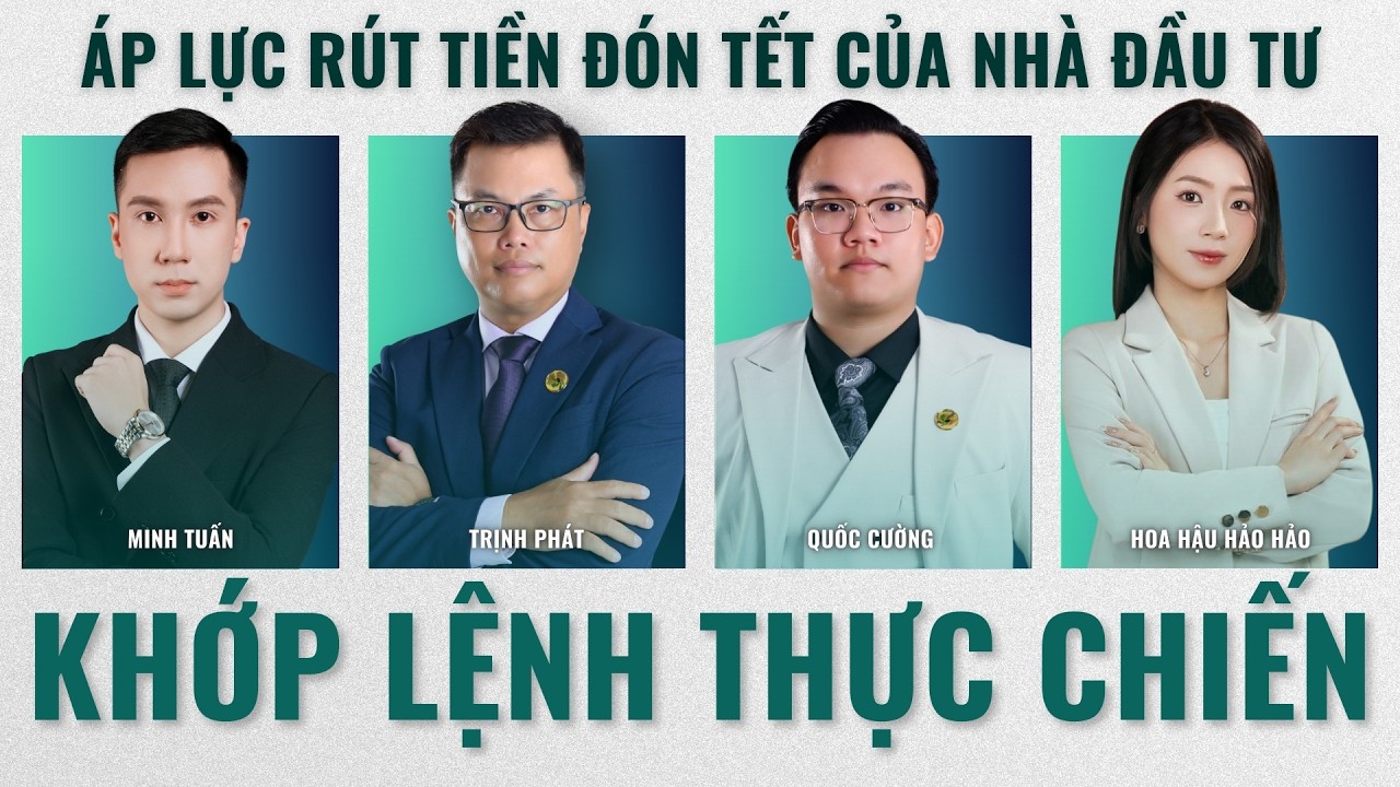 Khớp Lệnh Thực Chiến: Phân Tích VNIndex - Nhóm Ngành, Cổ Phiếu Tiềm Năng Hôm Nay