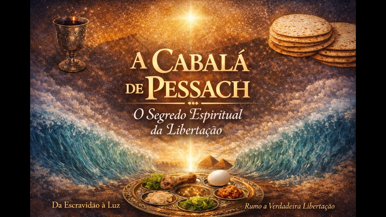 CABALÁ de Pessach – O Segredo Espiritual da Libertação