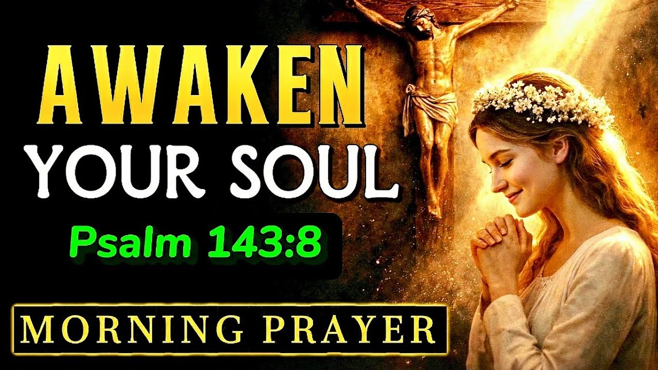 WALK IN FAITH - Miracle Morning Prayer To Find Clarity And Purpose In Every Single Step