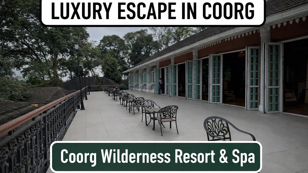 A Serene Luxury Stay in Coorg | Coorg Wilderness Resort & Spa #coorgwildernessresort #coorg 