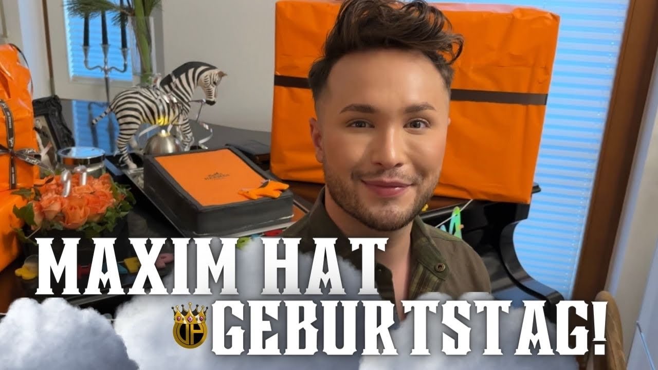 Maxims Geburtstag! SO war es WIRKLICH @MaximGiacomo @DennyPeletier