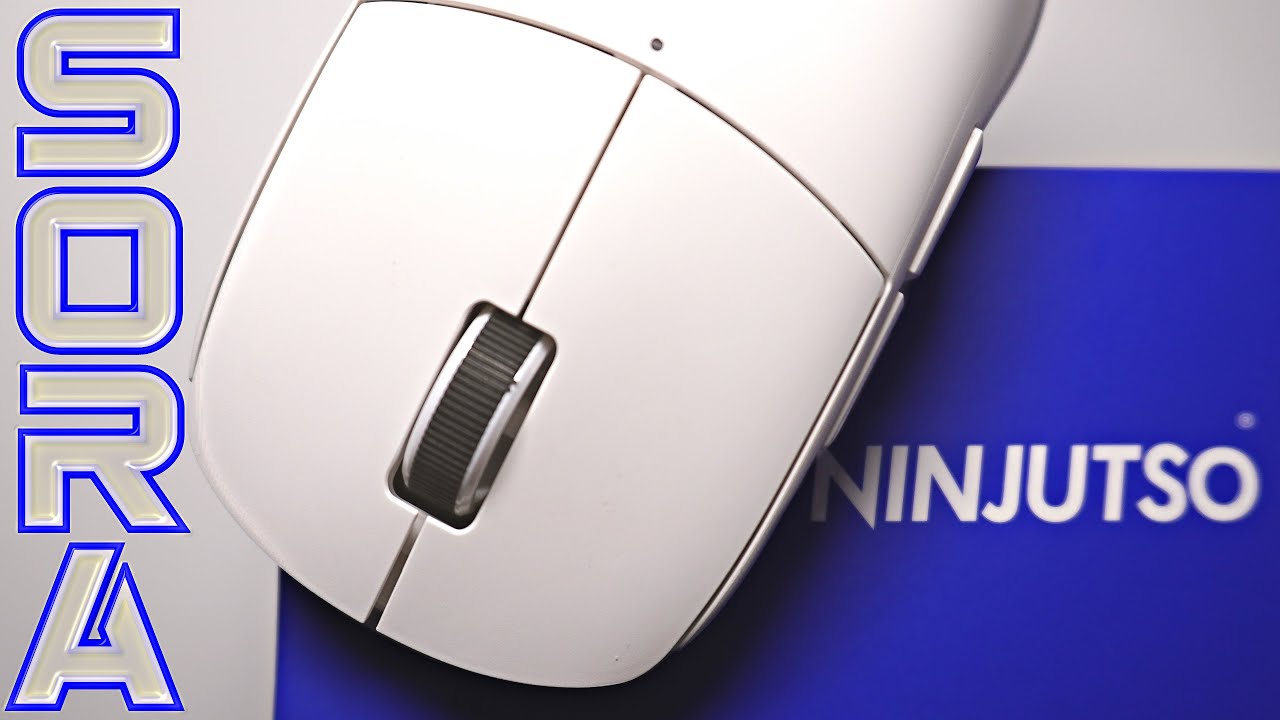Ninjutso Sora Wireless Gaming Mouse Review. Lighter than the Sora, it&rsquo;s So rare.