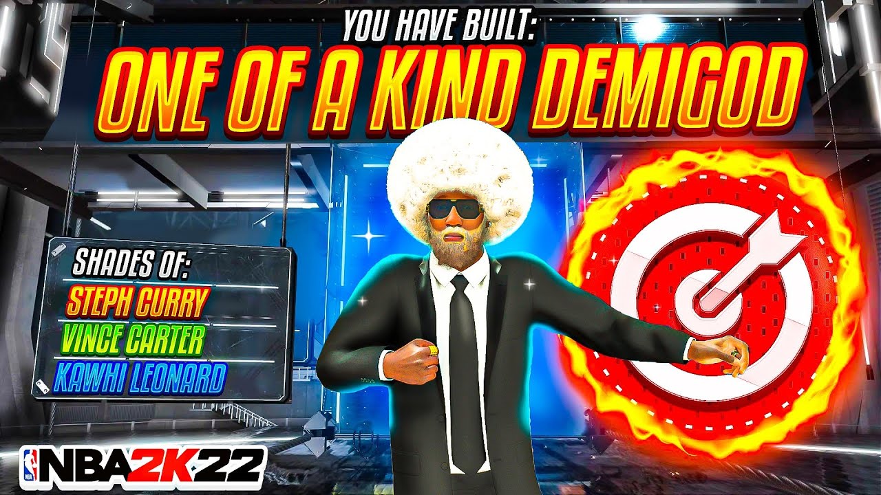 99 STEAL + CONTACT DUNKS + HOF SHOOTING BUILD is BROKEN! NBA 2K22 BEST BUILD