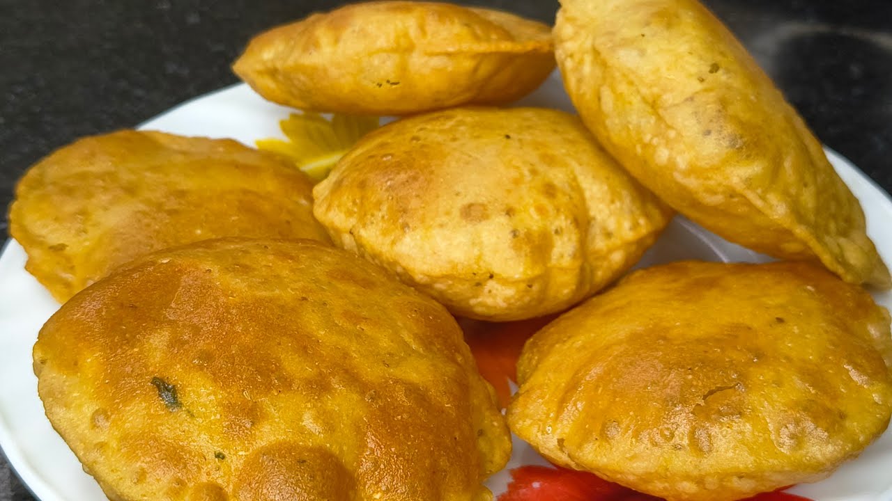 अब  पूरियाँ ज़रूर फूलेंगी | Restaurant-Style soft,crispy and perfect  Poori 