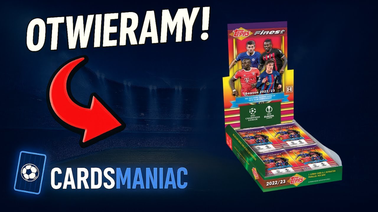 Topps Finest 2022/23 | Polujemy na legendy