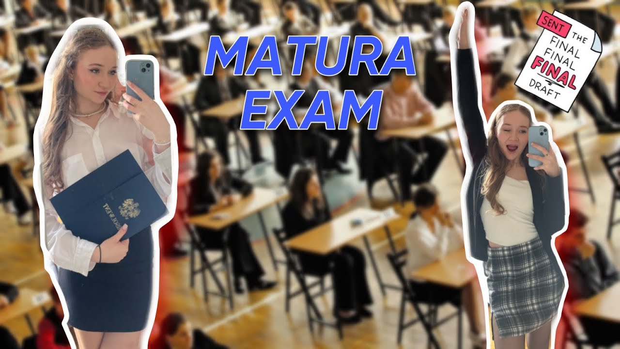 KONIEC SZKOLY/MATURY!! vlog stres i załamania