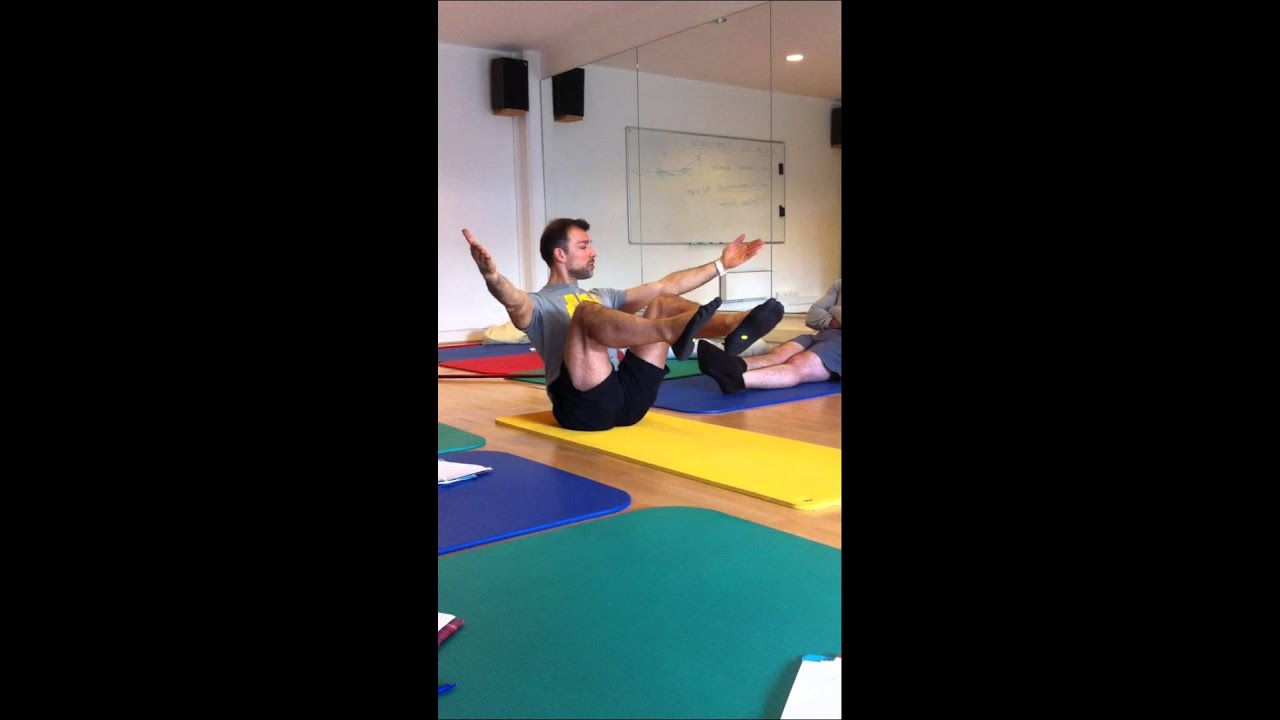 Equilibre Fessiers (Gainage)  - méthode de Gasquet BY Sandro Zatta