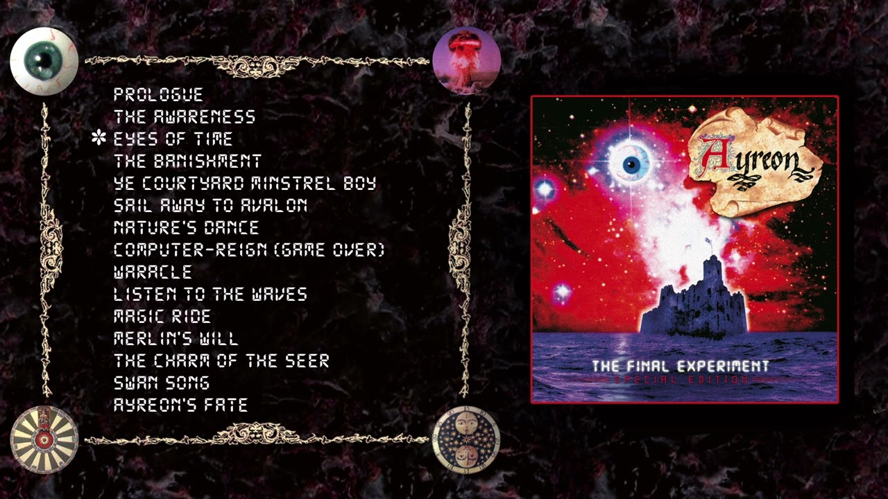 Ayreon - The Final Experiment CD1 (Special Edition) (Full Album Stream)