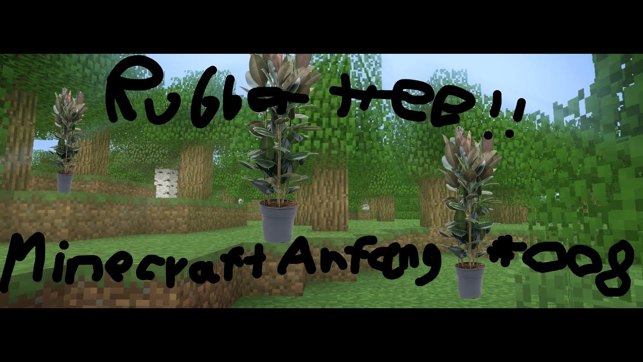 Mehrere Rubber Trees und Tode?!?!?? |Minecraft Anfang #008