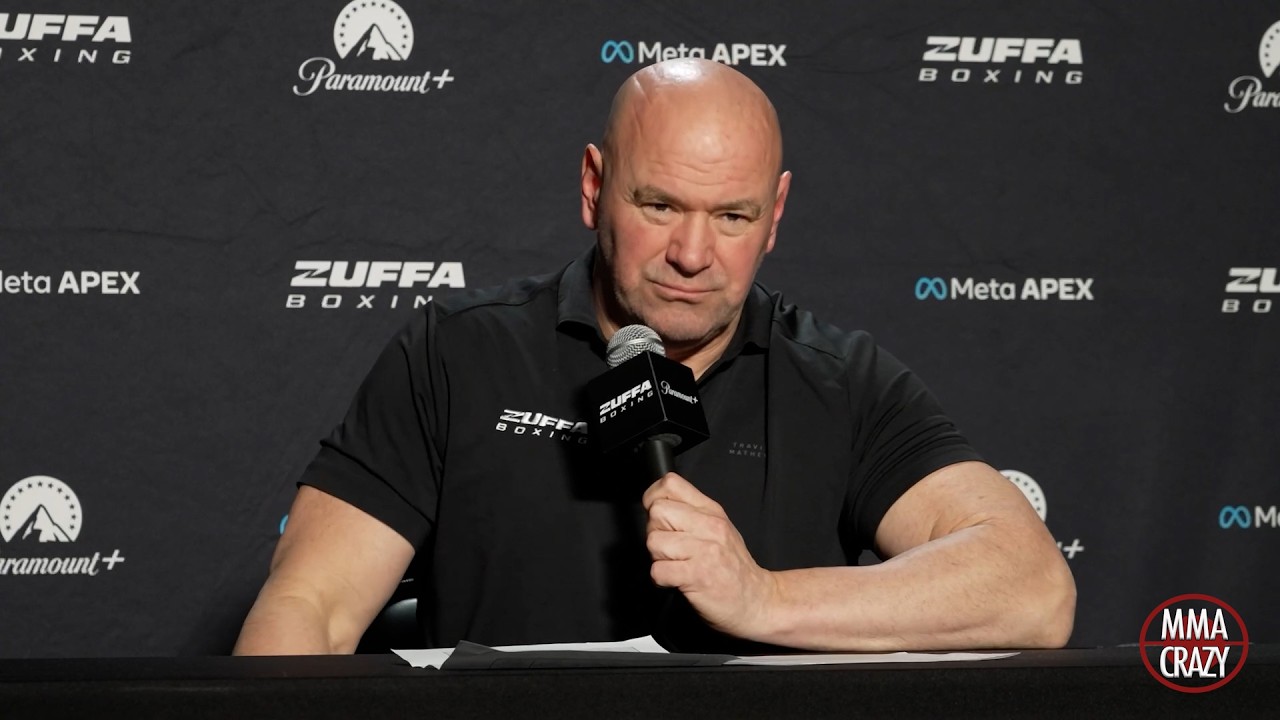 Dana White RIPS into &ldquo;RINKY DINK, bottom feeder, low level people