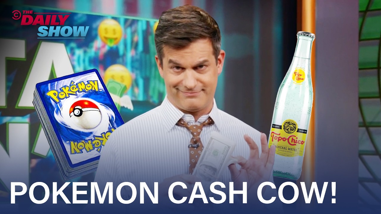 Ko$ta Doing Business: Fast Food Wars 2.0, Topo Chico Shortage & Pokemon Windfalls | The Daily Show