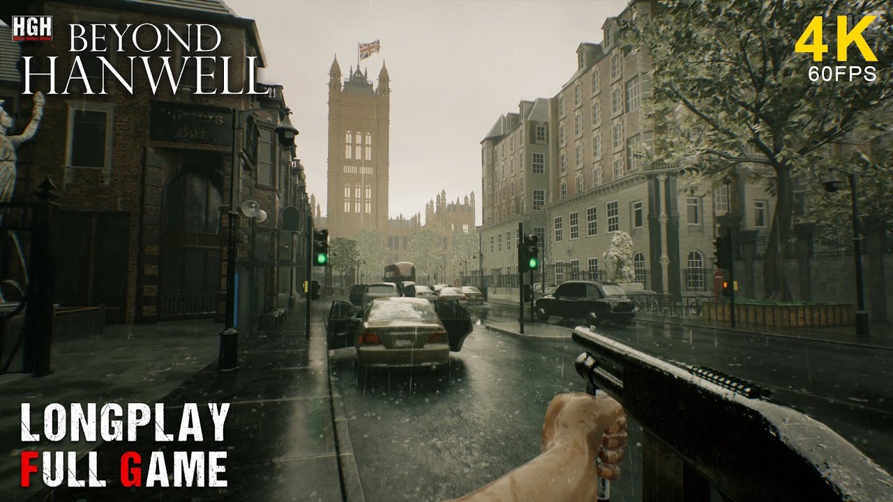 BEYOND HANWELL 100% FULL GAME (All Missions & Side Quests) Walkthrough Gameplay 4K No Commentary