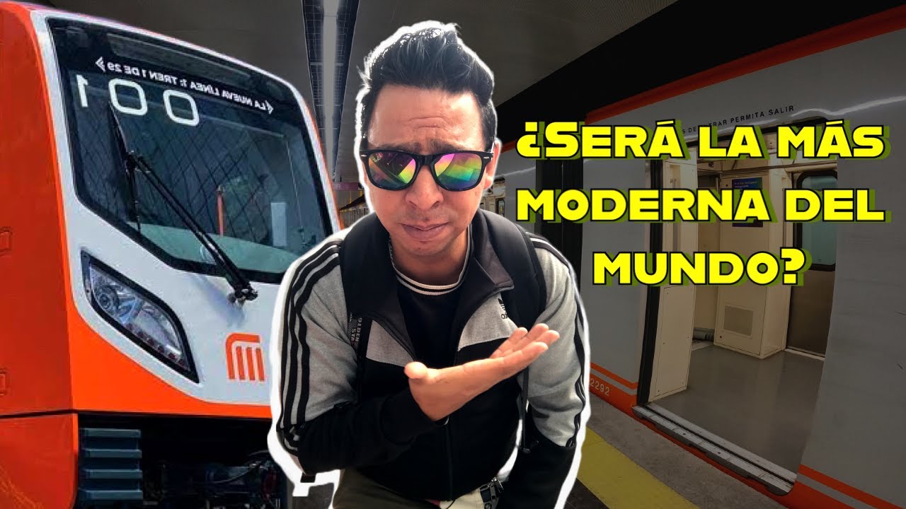 Ya se abrió la NUEVA línea 1 del metro de la CDMX |  Pantitlán - Isabel La Católica