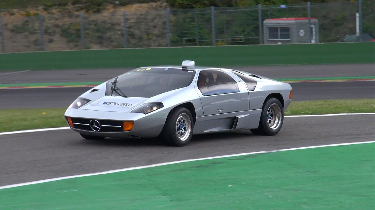 Mercedes Isdera Imperator 108i - Brutal V8 Exhaust Sounds!