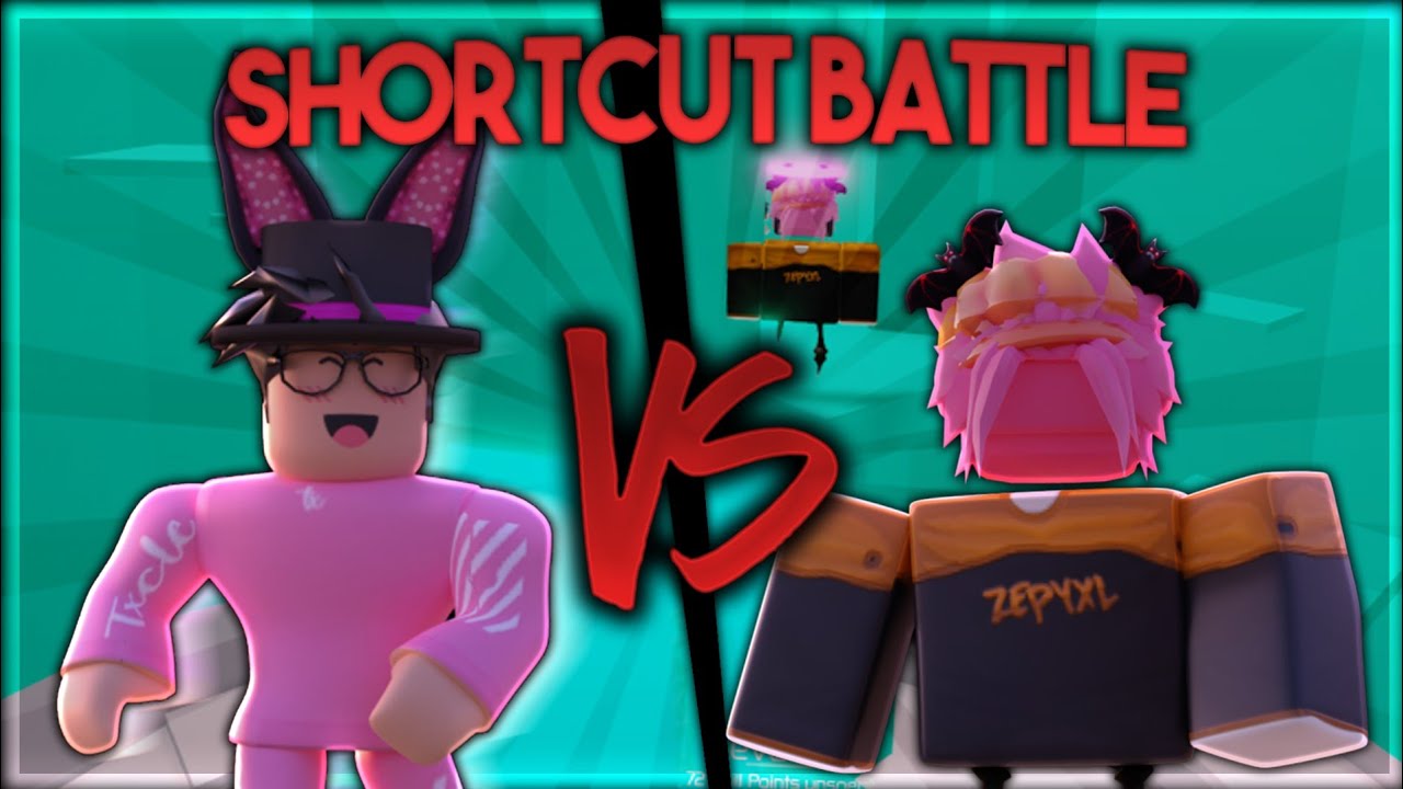 INTENSE SHORTCUTS BATTLE IN TOWER OF HELL | ZEPYXL VS TX_CLE | ROBLOX