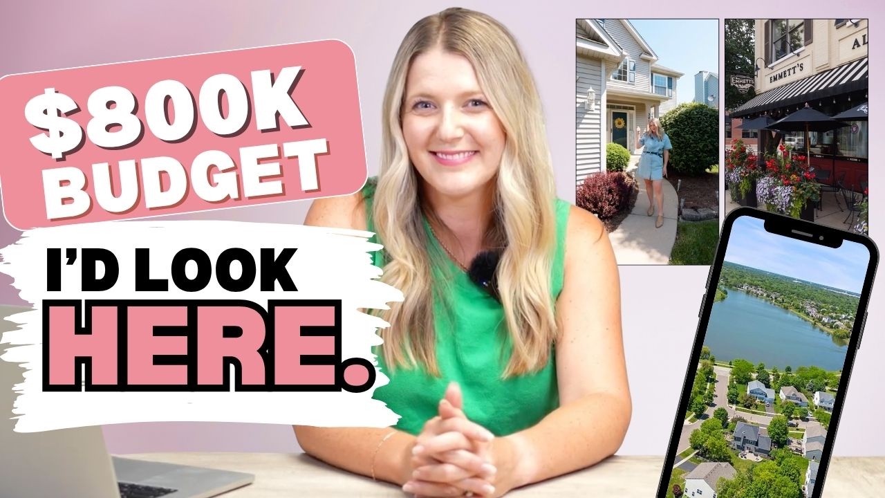 Where to Live in the Chicago Suburbs With an $800K Budget