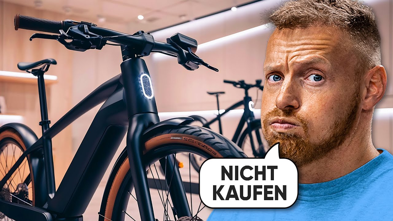 Warum du dir KEIN E-BIKE kaufen solltest!