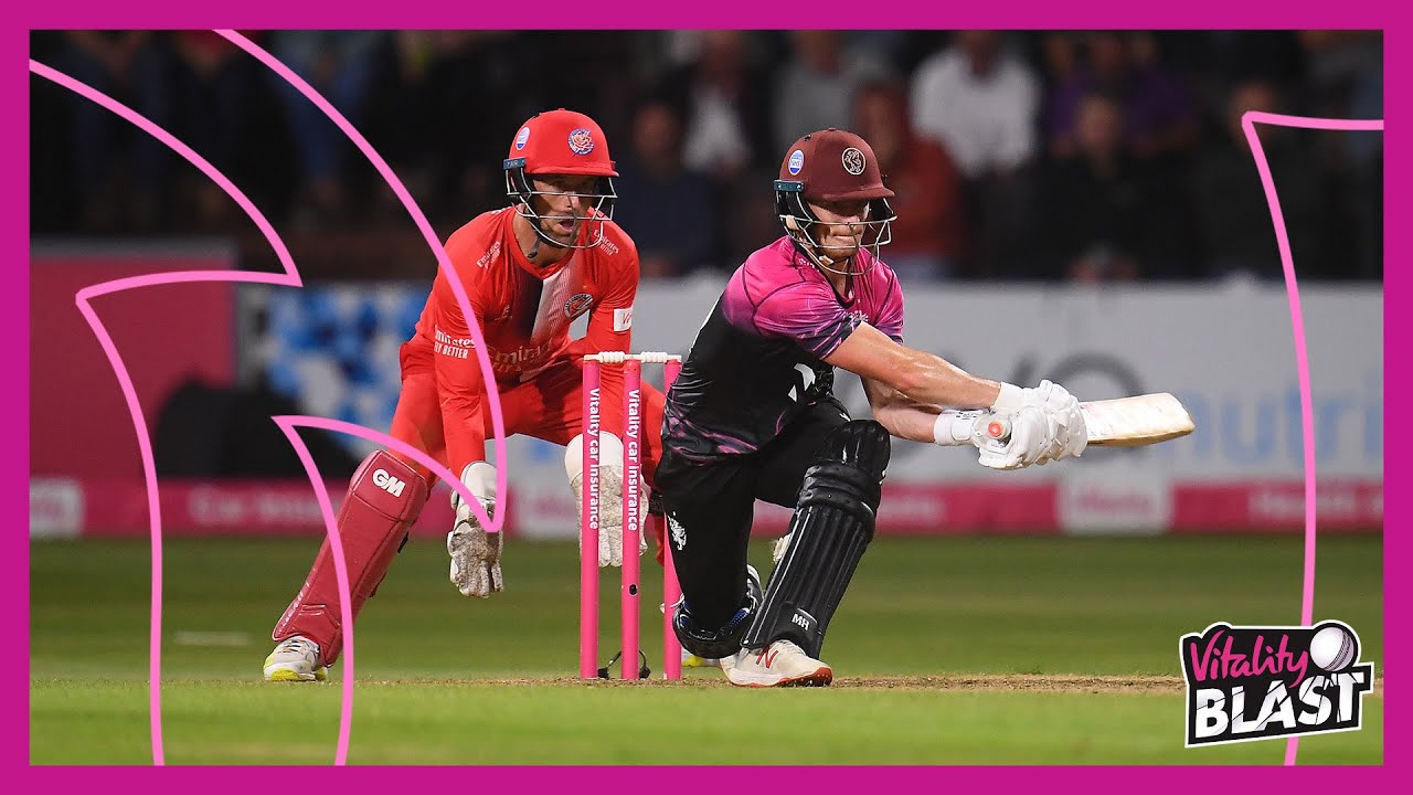 Tom Abell EVERY BALL of his match-winning 78* from 45!