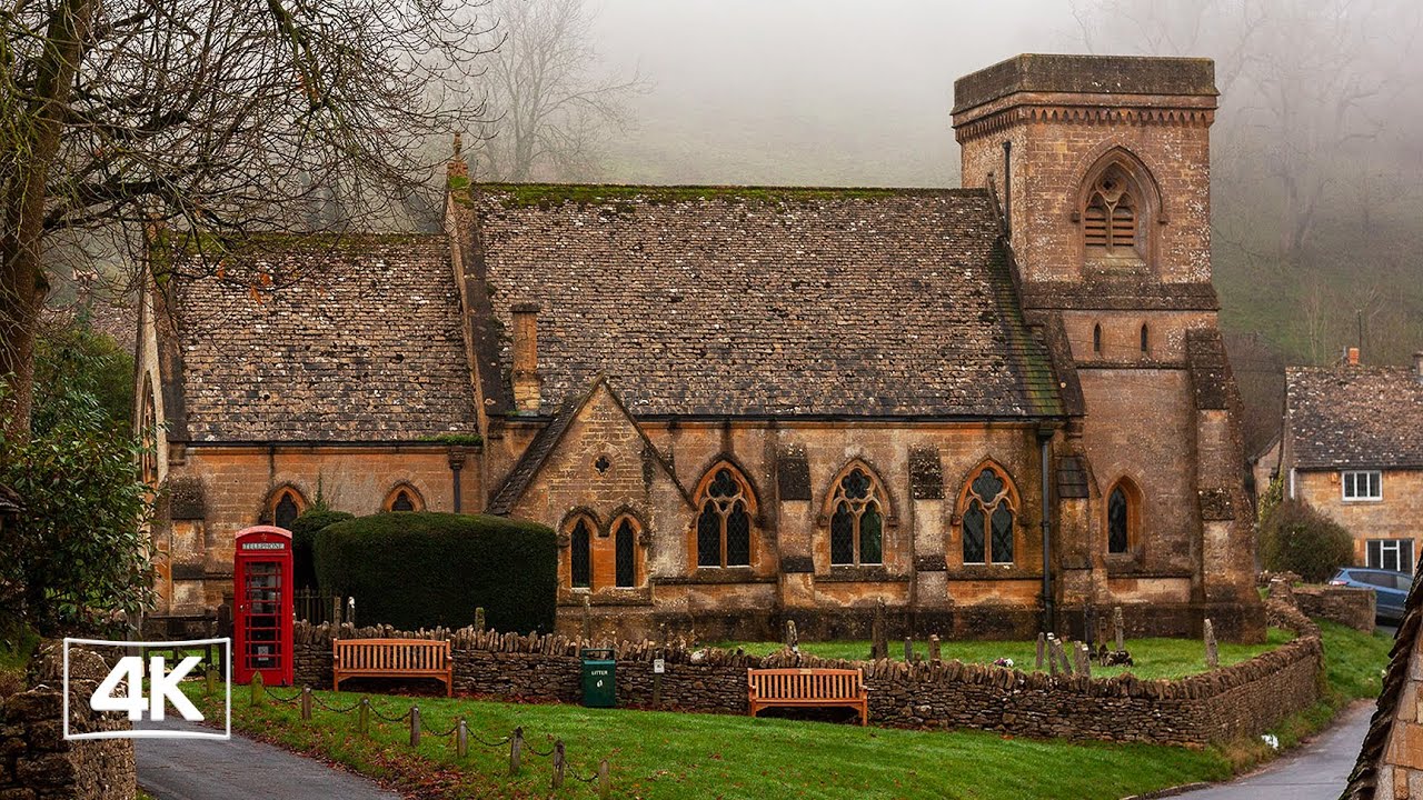 Step Into a Storybook: Evening Walk in Snowshill, The Cotswolds’ Most Picturesque Village