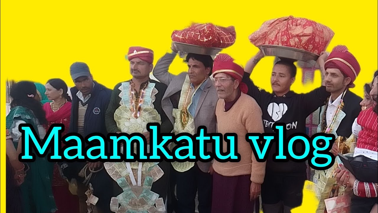 Kishwar to puchal Mamkatu full vlog//My second vlog@unstoppablegurmeet9106