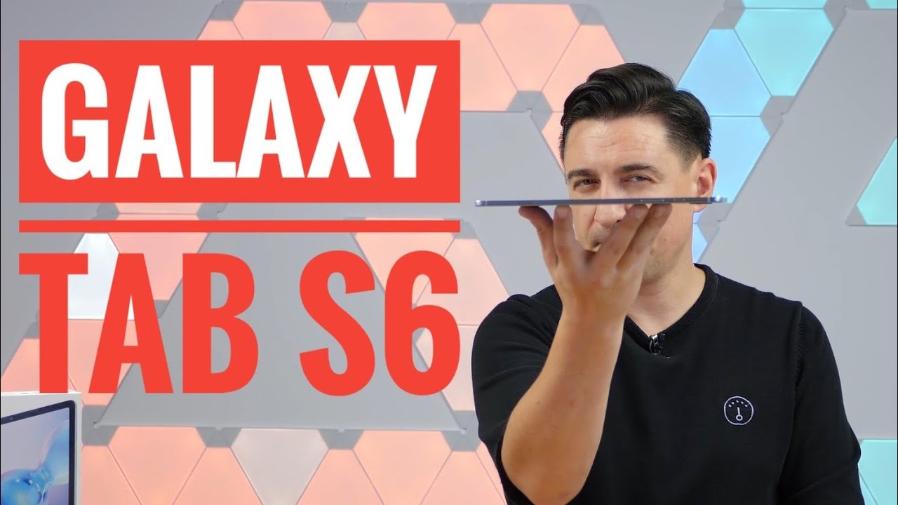 Samsung Galaxy Tab S6 - Tabletele cu Android au un viitor