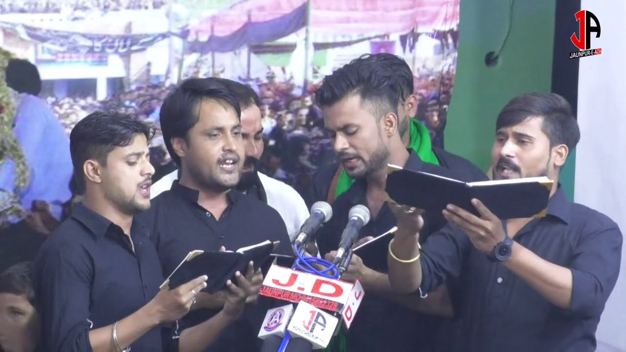 ​फु​फी अम्मा जायेंगे कब हम मदीना || Asgariya Purani Bazar || JAUNPUR CHEHLUM 2019