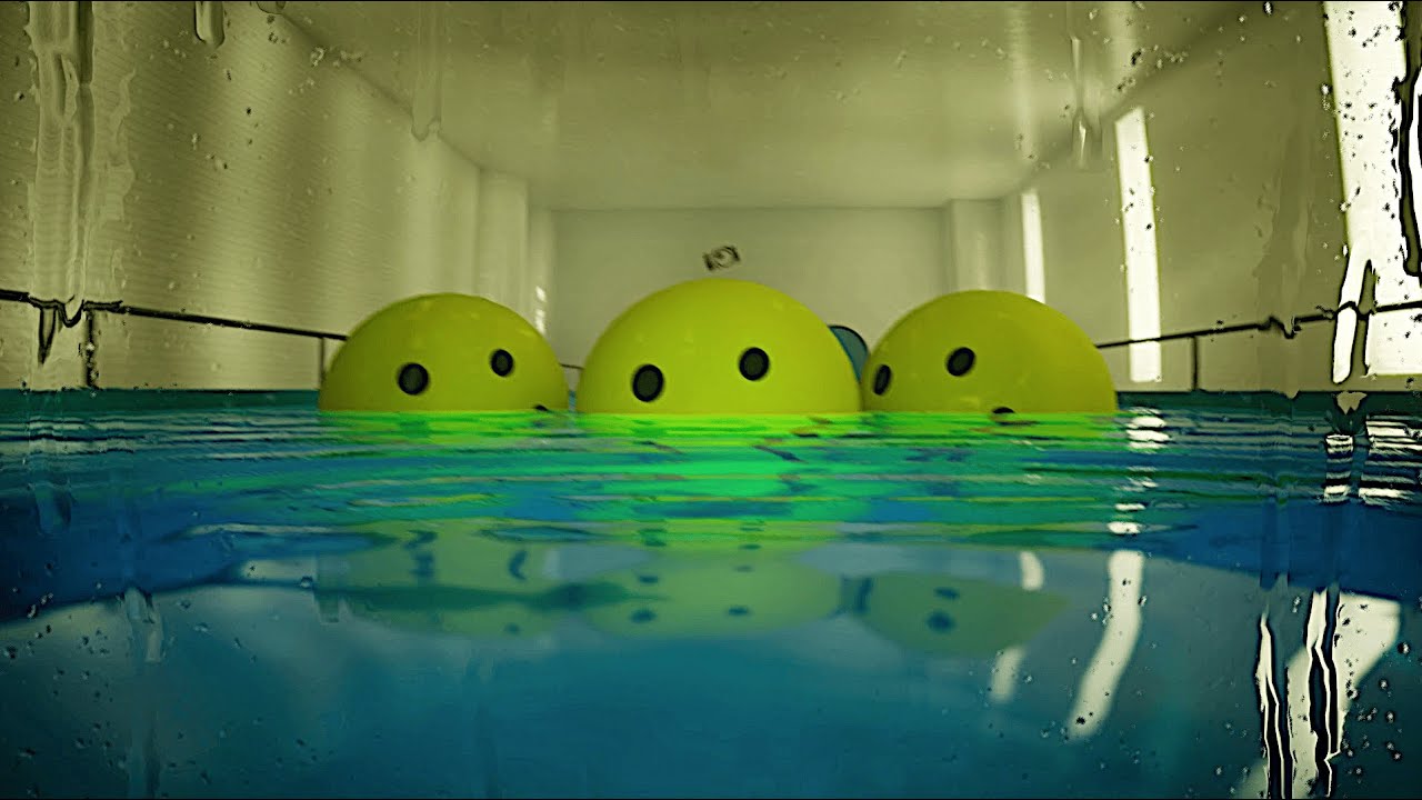 POOLCORE: Submersion - Full Gameplay Playthrough (ENDING)