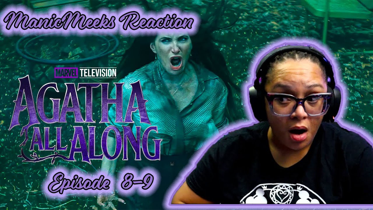 Agatha All Along Episodes 8 and 9 Reaction! | A MOTHER'S GRIEF IS A CRAZY THING!!!