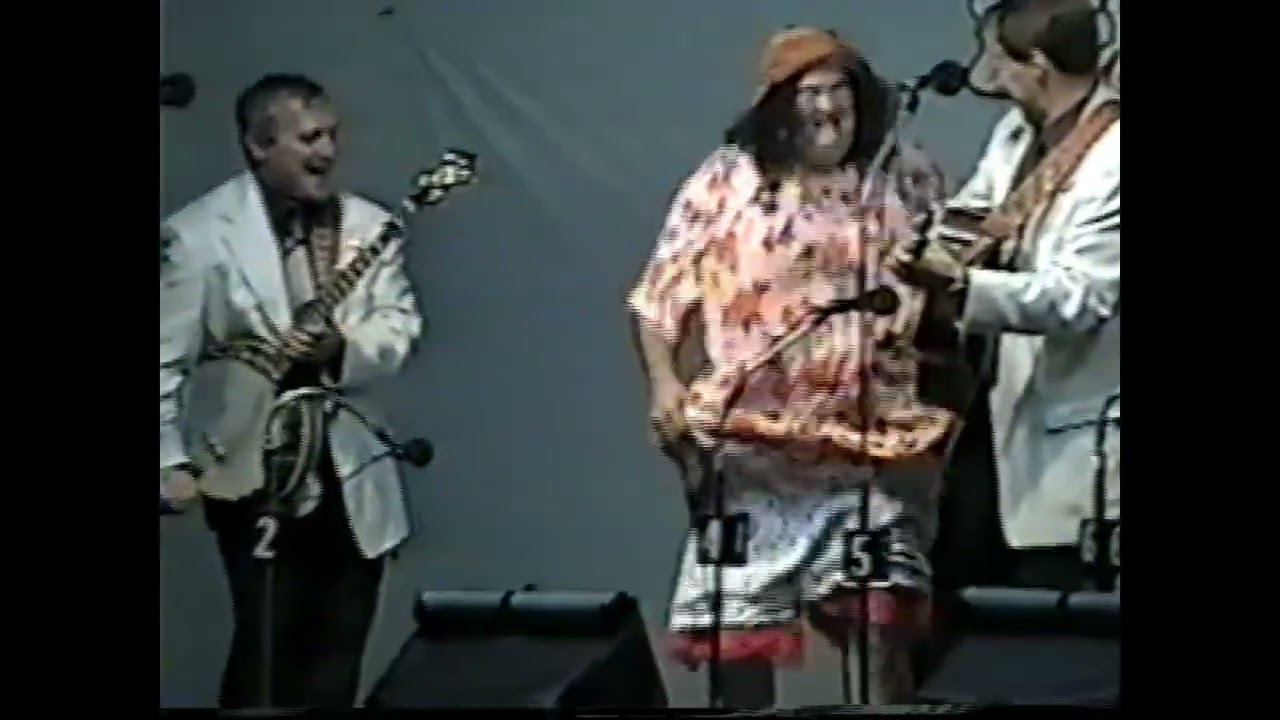 Bluegrass Diamonds With Dick Pelletier @ Blistered Fingers August 1999