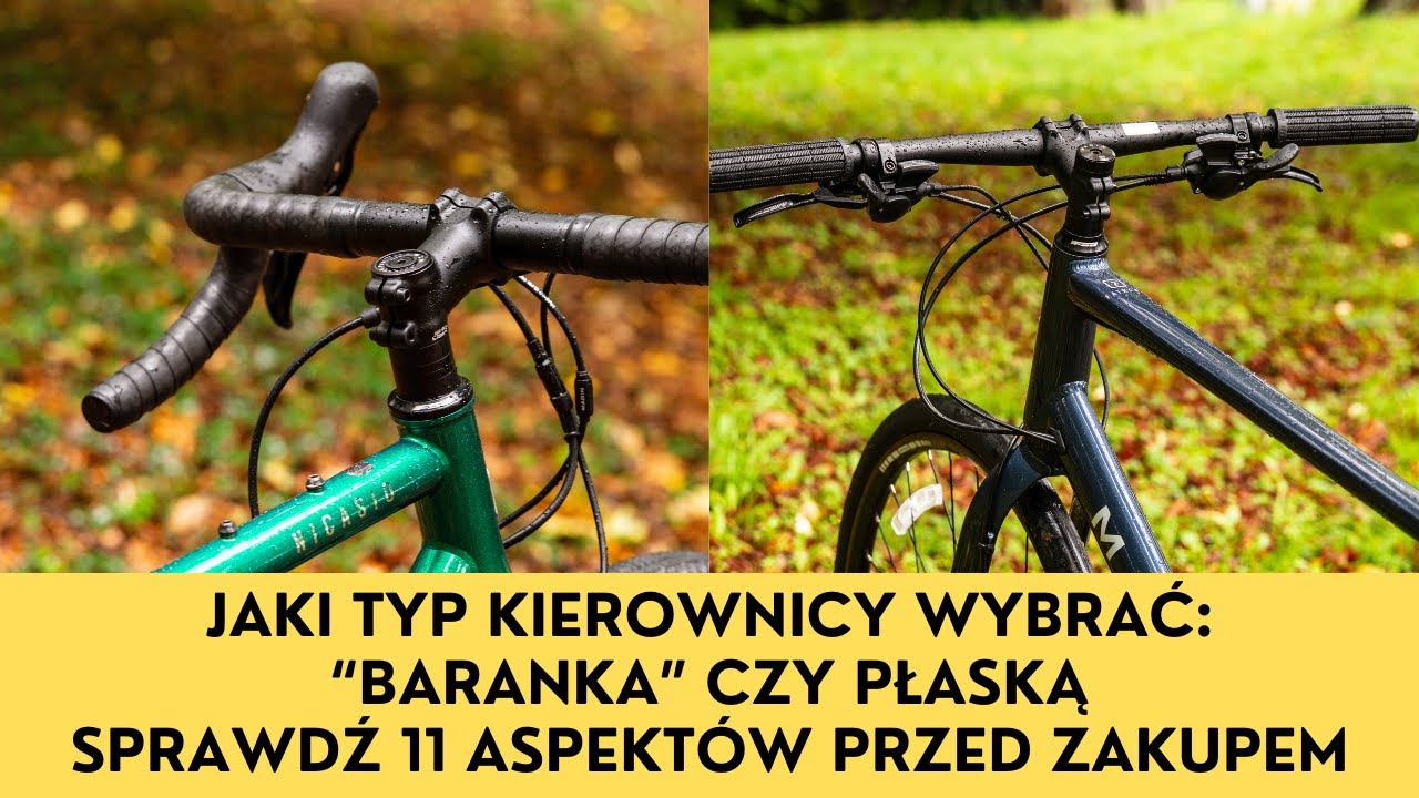 Która kierownica jest lepsza: płaska czy baranek?