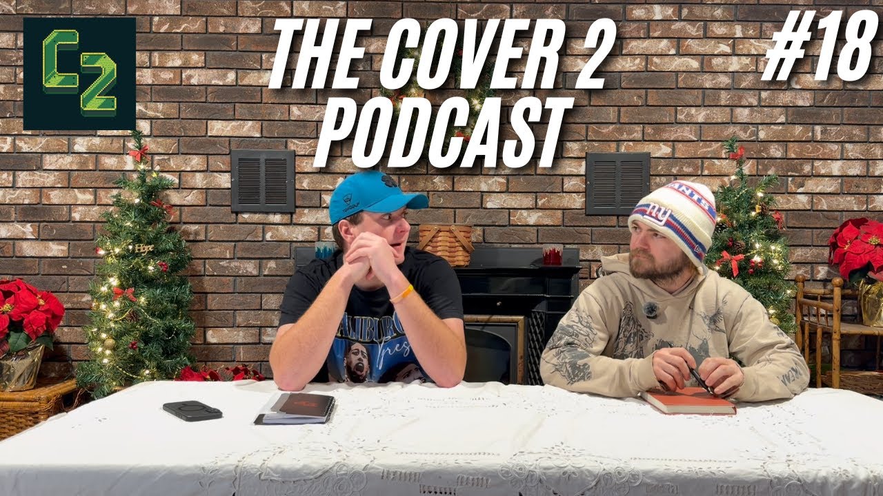 The Cover 2 Podcast: Fantasy Championship Recap, Week Recap, Draft Game, Immaculate Grid Ep 18