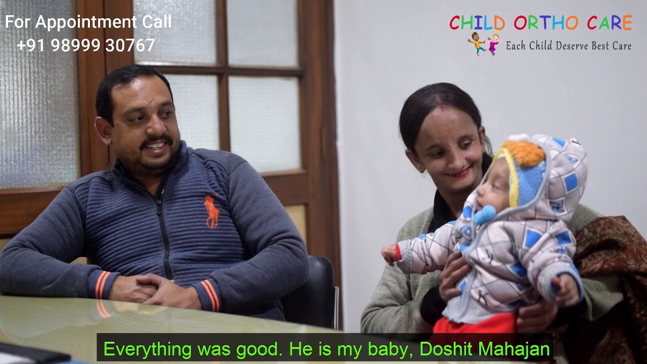 Dr  Nargesh Agrawal : Clubfoot / CTEV treatment - Patient Experience