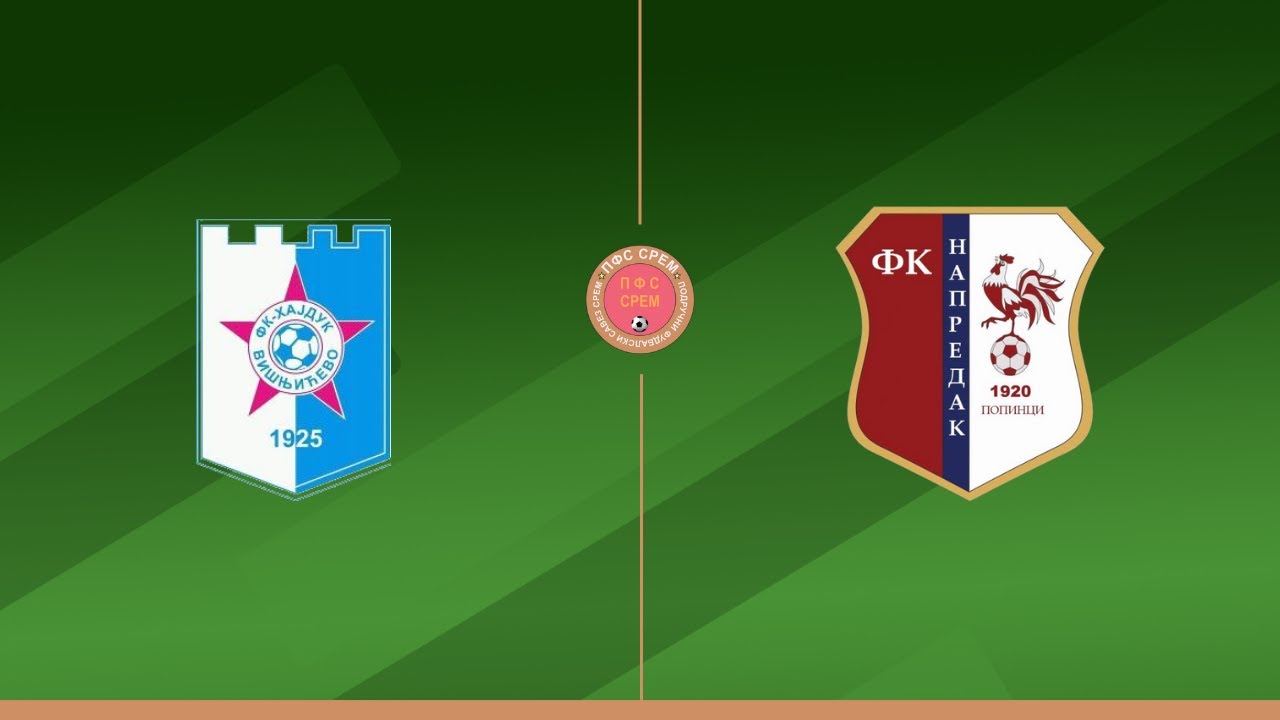 ФК „Хајдук“ (Вишњићево) - ФК „Напредак“ (Попинци) 4:0 (3:0); ПФЛ Срем 2024./25.- 25. коло