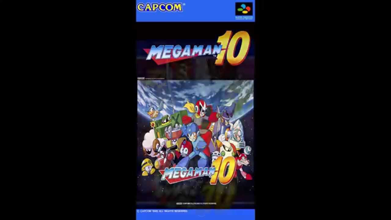 Megaman 10 - Wily Stage 1(MM7 Remake)
